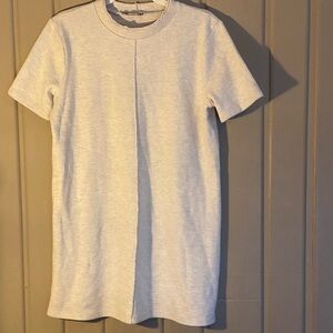 Elegant Cream Midi Dress